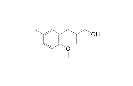 3-(6-methoxy-m-tolyl)-2-methyl-1-propanol