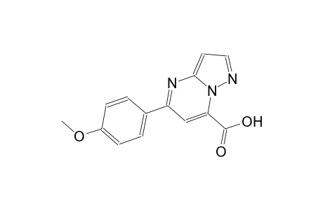 pyrazolo[1,5-a]pyrimidine-7-carboxylic acid, 5-(4-methoxyphenyl)-