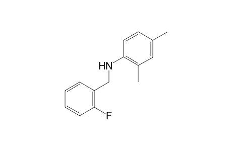 N-(2-Fluorobenzyl)-2,4-dimethylaniline