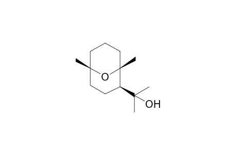 cis-alpha,alpha-1,5-Tetramethyl-9-oxabicyclo[3.3.1]non-2-yl-methanol