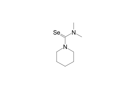 1-(N,N-DIMETHYLSELENOCARBAMOYL)-PIPERIDINE
