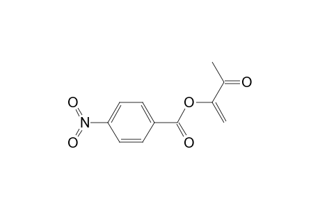 (1-methylene-2-oxo-propyl) 4-nitrobenzoate