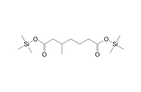3-Methylheptanedioic acid bis(trimethylsilyl) ester