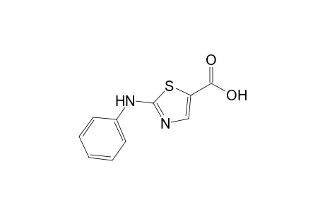 2-Anilino-1,3-thiazole-5-carboxylic acid