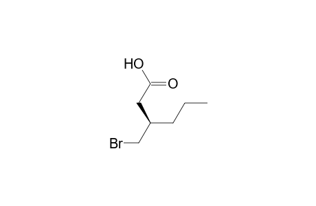 (3R)-3-(bromomethyl)hexanoic acid