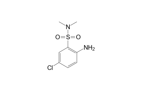 4-Chloro-2-N,N-dimethylamino sulfonyl aniline