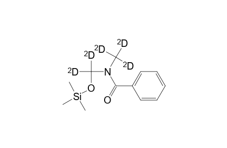 N-(trideuteriomethyl)-N-[[(trimethylsilyl)oxy]dideuteriomethyl]benzamide