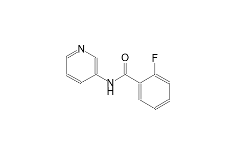 2-fluoro-N-(3-pyridinyl)benzamide