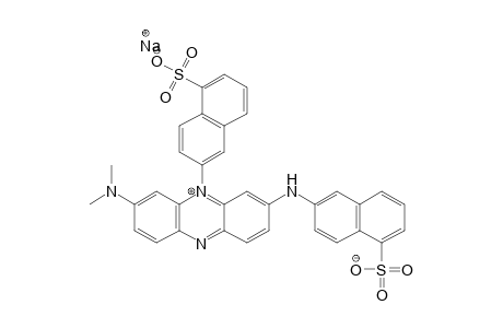 Sodium 6-[[8-dimethylaminophenazin-10-ium-10-(5-sulfo-2-naphthyl)-2-yl]amino]naphthalene-1-sulfonate