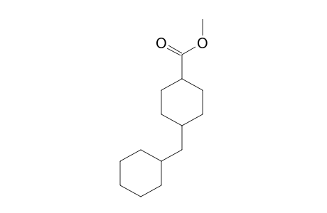 TRANS-4-CYCLOHEXYL-METHYL-1-CYCLOHEXANE-CARBOXYLIC-ACID-METHYLESTER
