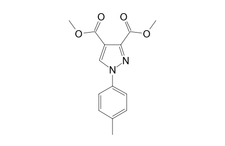 dimethyl 1-(4-methylphenyl)pyrazole-3,4-dicarboxylate