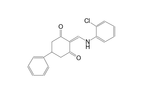 2-[(2-chloroanilino)methylene]-5-phenyl-1,3-cyclohexanedione