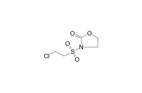 N-(2-CHLOROETHYLSULPHONYL)OXAZOLIDIN-2-ONE