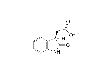 (R)-Methyl ester of 2-oxo-2,3-dihydro-1H-indol-3-ylacetic acid