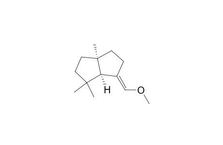 Pentalene, octahydro-6-(methoxymethylene)-1,1,3a-trimethyl-, (3a.alpha.,6E,6a.alpha.)-(.+-.)-