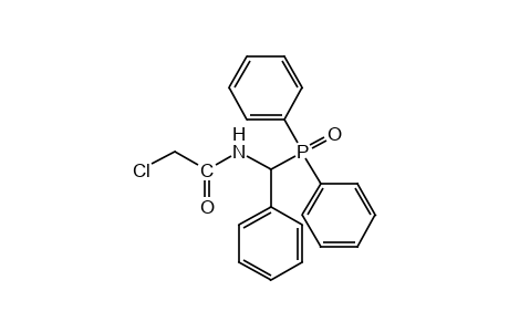 2-CHLORO-N-[alpha-(DIPHENYLPHOSPHINYL)BENZYL]ACETAMIDE