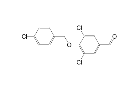 3,5-dichloro-4-[(4-chlorobenzyl)oxy]benzaldehyde