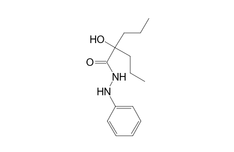 2-Hydroxy-2-propyl-pentanoic acid N'-phenyl-hydrazide