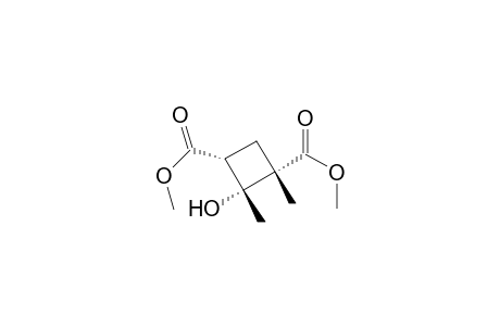 1,3-Cyclobutanedicarboxylic acid, 2-hydroxy-1,2-dimethyl-, dimethyl ester, (1.alpha.,2.beta.,3.alpha.)-