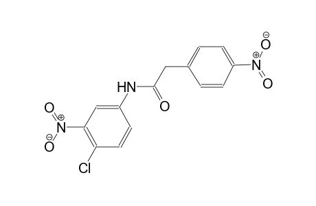 benzeneacetamide, N-(4-chloro-3-nitrophenyl)-4-nitro-