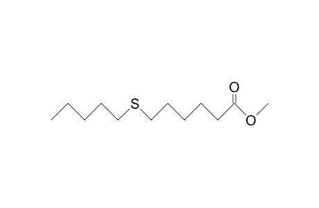 7-Thia-lauric acid, methyl ester