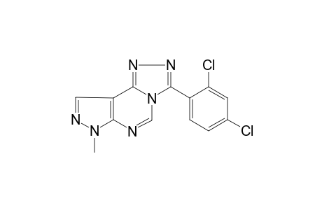 3-(2,4-Dichloro-phenyl)-7-methyl-7H-pyrazolo[4,3-e][1,2,4]triazolo[4,3-c]pyrimidine