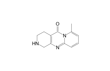 7-methyl-1,2,3,4-tetrahydrodipyrido[2,1-d:3',2'-e]pyrimidin-5-one