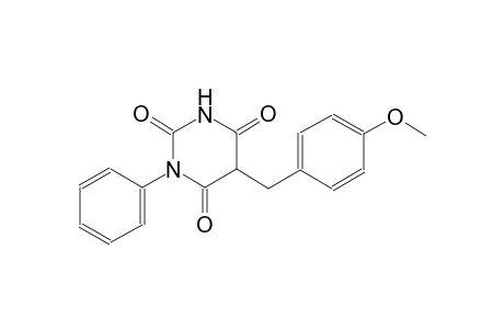 5-(4-methoxybenzyl)-1-phenyl-2,4,6(1H,3H,5H)-pyrimidinetrione