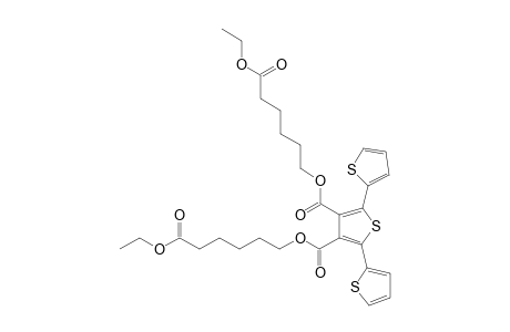 Bis(6-ethoxy-6-oxohexyl) [2,2':5',2"-terthiophene]-3',4'-dicarboxylate