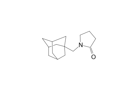 1-(1-Adamantylmethyl)-2-pyrrolidinone