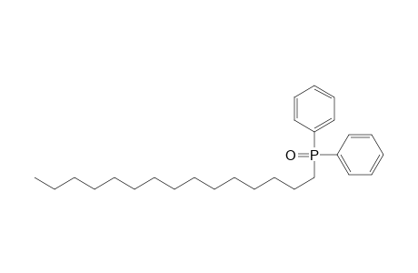 Phosphine oxide, pentadecyldiphenyl-