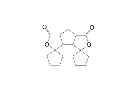 5,10-Dioxa-6,6-tetramethylene-9,9-tetramethylenetricyclo[6.3.0.0(3,7)]undecane-4,11-dione