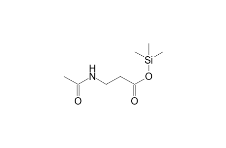 N-acetyl-beta-alanine, 1TMS