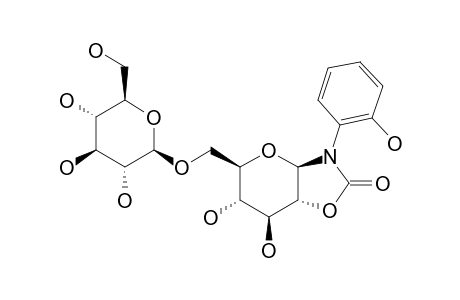 1-(2-HYDROXYPHENYLAMINO)-1-DEOXY-BETA-GENTIOBIOSIDE-1,2-CARBAMATE