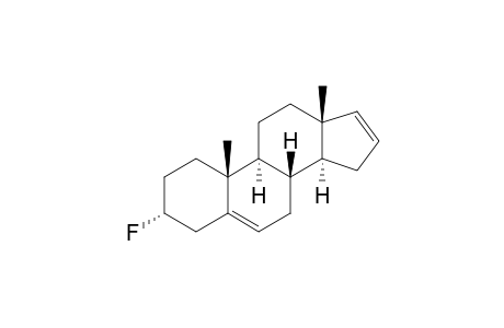 (3R,8S,9S,10R,13R,14S)-3-fluoranyl-10,13-dimethyl-2,3,4,7,8,9,11,12,14,15-decahydro-1H-cyclopenta[a]phenanthrene