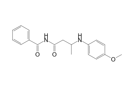 N-[3-(4-Methoxyl-phenylamino)-butyryl]-benzamide