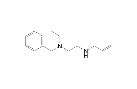 N-Allyl-N-benzyl-N-ethylethane-1,2-diamine