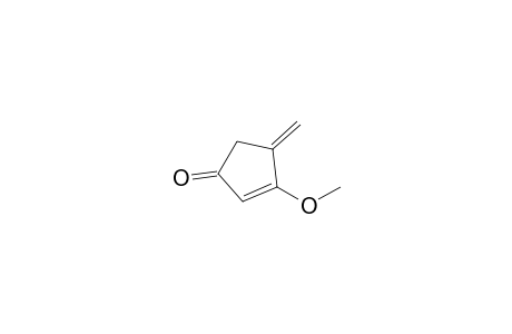 3-Methoxy-4-methylene-1-cyclopent-2-enone