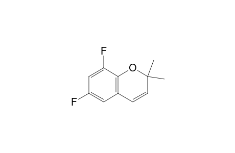 6,8-Difluoro-2,2-dimethyl-2H-chromene