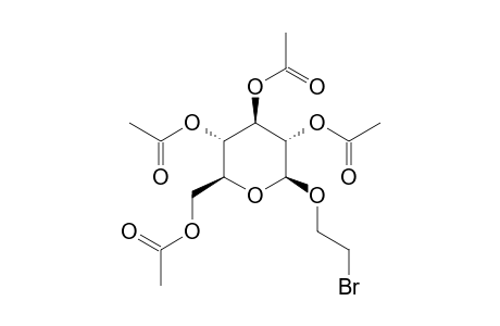 2-BROMOETHYLTETRA-O-ACETYL-BETA-D-GLUCOPYRANOSIDE