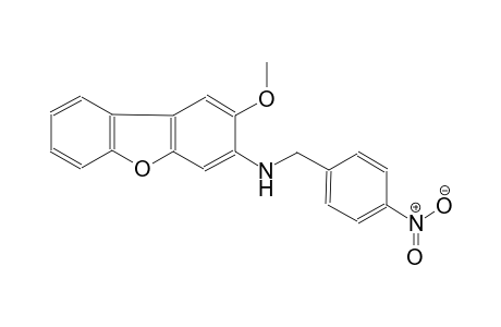 2-methoxy-N-(4-nitrobenzyl)dibenzo[b,d]furan-3-amine