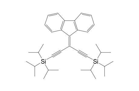 9-[Bis(triisopropylsilylethynyl)methylene]-9H-fluorene