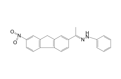 METHYL 7-NITROFLUOREN-2-YL KETONE, PHENYLHYDRAZONE