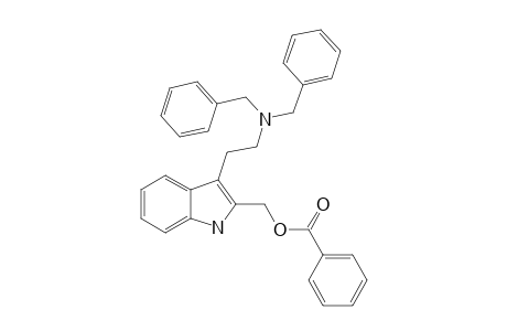 N(B),N(B)-DIBENZYL-2-[(BENZOYLOXY)-METHYL]-TRYPTAMINE