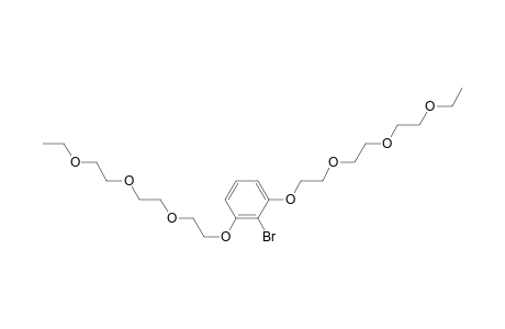 2-Bromo-1,3-bis(1',4',7',10'-Tetraoxadodecyl)benzene