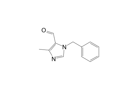 1H-Imidazole-5-carboxaldehyde, 4-methyl-1-(phenylmethyl)-