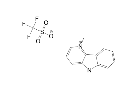 1-N-METHYL-DELTA-CARBOLINIUM-TRIFLATE