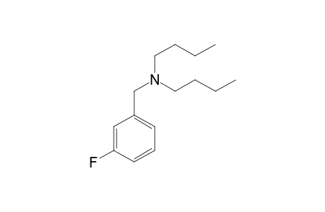 3-Fluorobenzylamine, N,N-dibutyl-