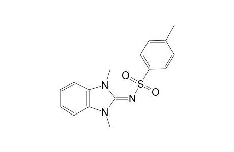 N-(1,3-dimethyl-2-benzimidazolylidene)-4-methylbenzenesulfonamide