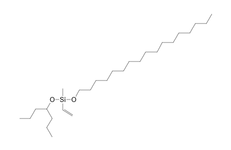 Silane, methylvinyl(hept-4-yloxy)heptadecyloxy-